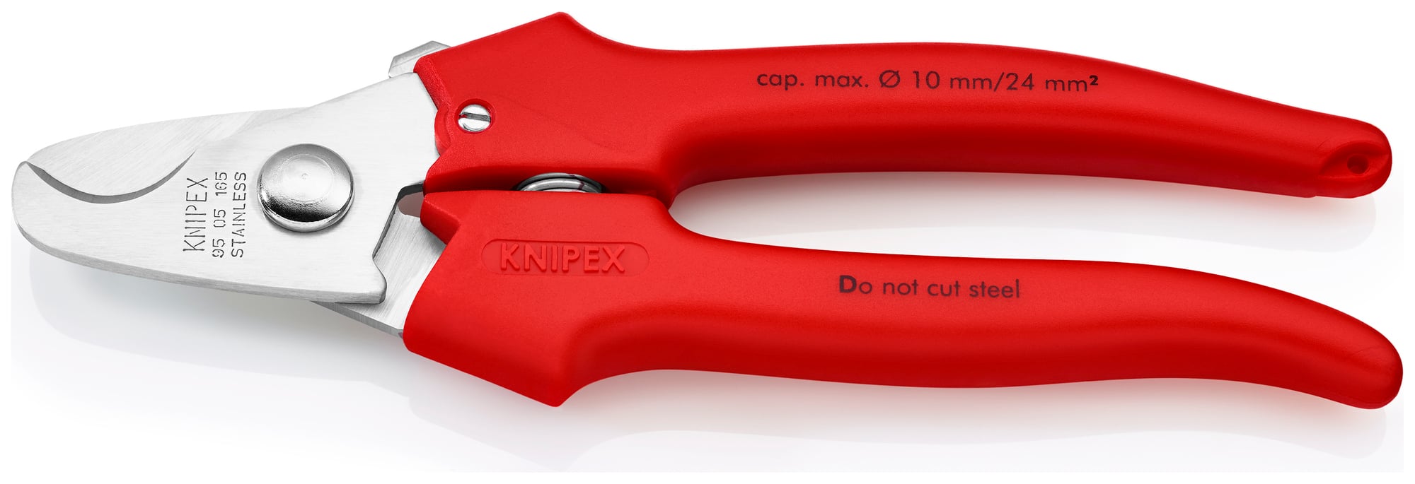 Combination Shears, 6 1/2 in., Plastic Coating