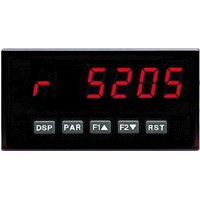 PAXR0020 Panel Meter, 5 Digits, LED Display