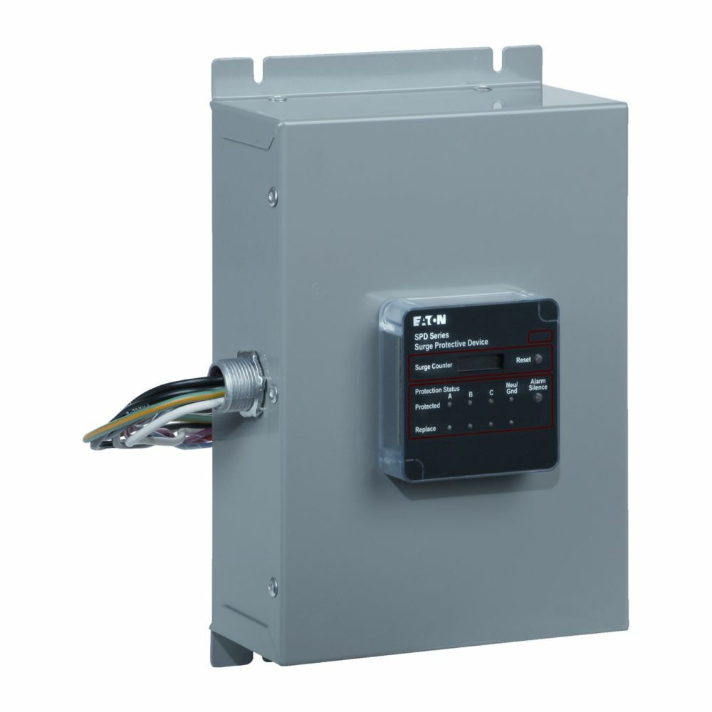 SPD120480Y3K Surge Protective Device, 277/480Y V AC, 50/60 Hz, 200 kA SCCR, 3 Phase