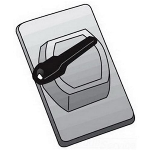 FS-1-WSCA Rocker Device Box Cover, 8.4 in L x 5-1/2 in W x 1 in D, Aluminum