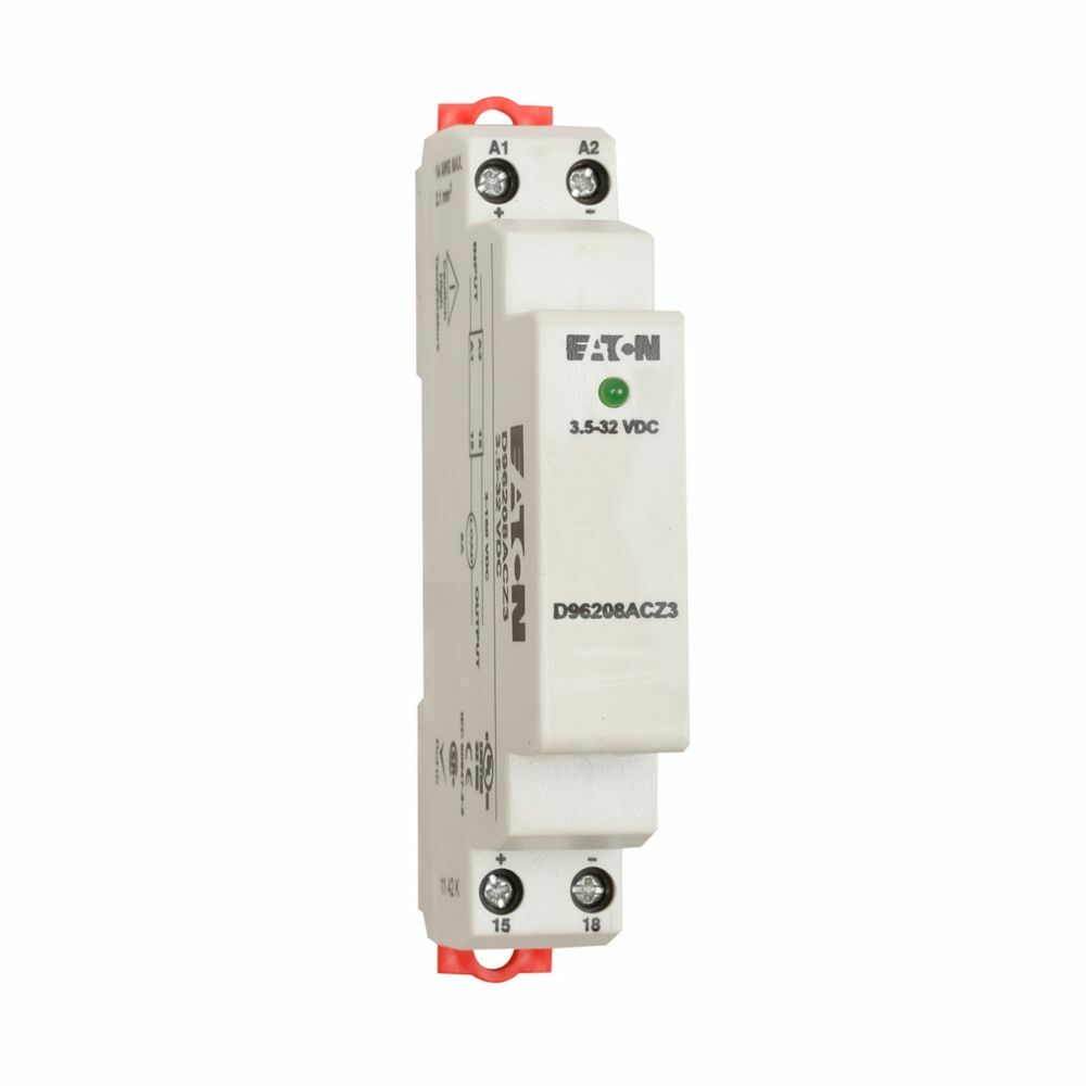 D96210ACR2 D96 Series Compact Random Switch Solid State Relay, 10 A, 1NO 1 Form A SPST Contact