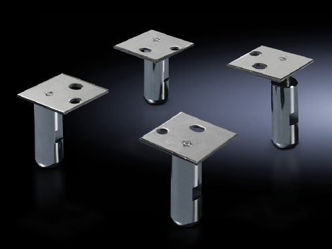 2869000 Base/Plinth, For Use With 31 in W x 12 in D Stainless Steel 1-Piece Console, 304 Stainless Steel