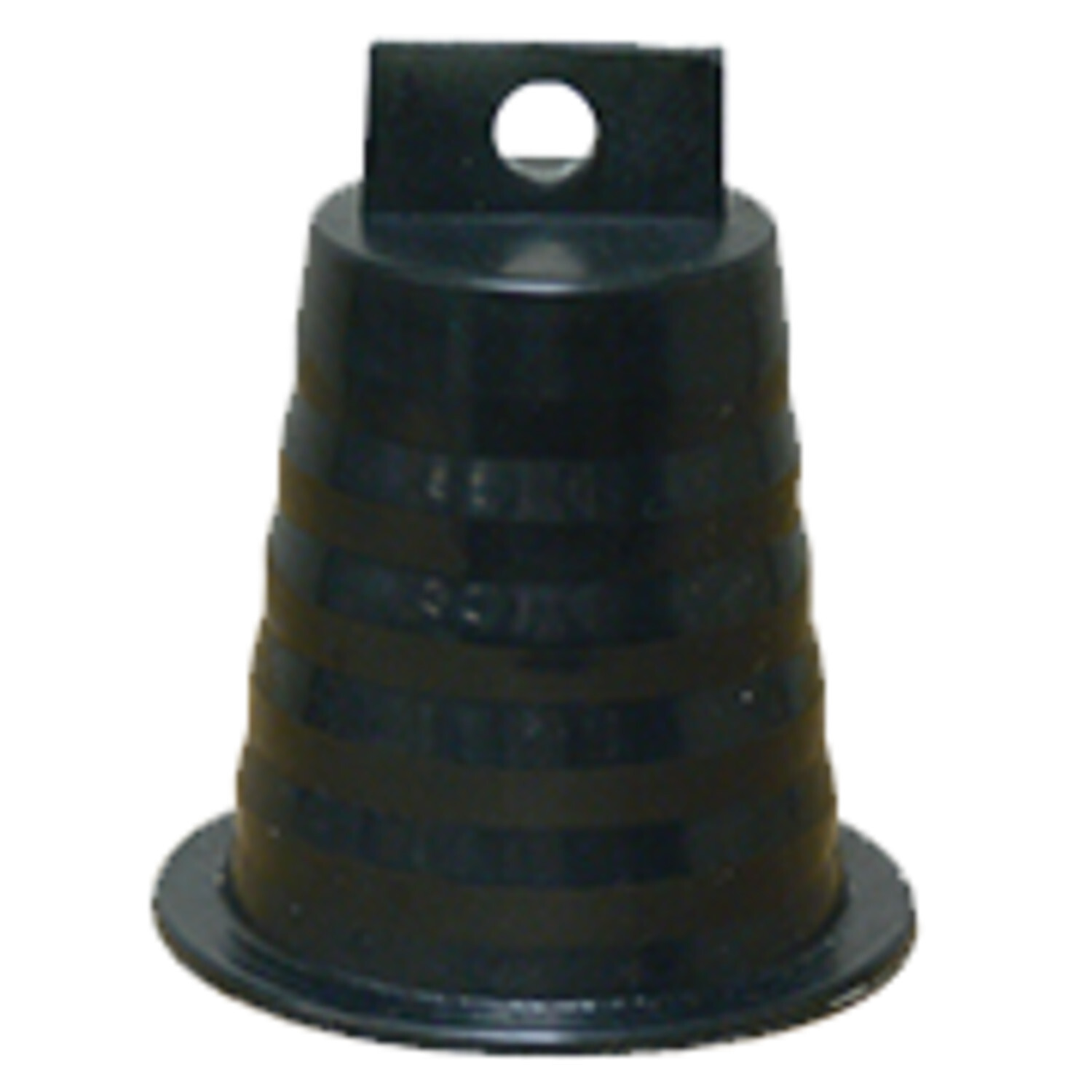 59651 Tapered Conduit Poly Plug, 2 in, PVC