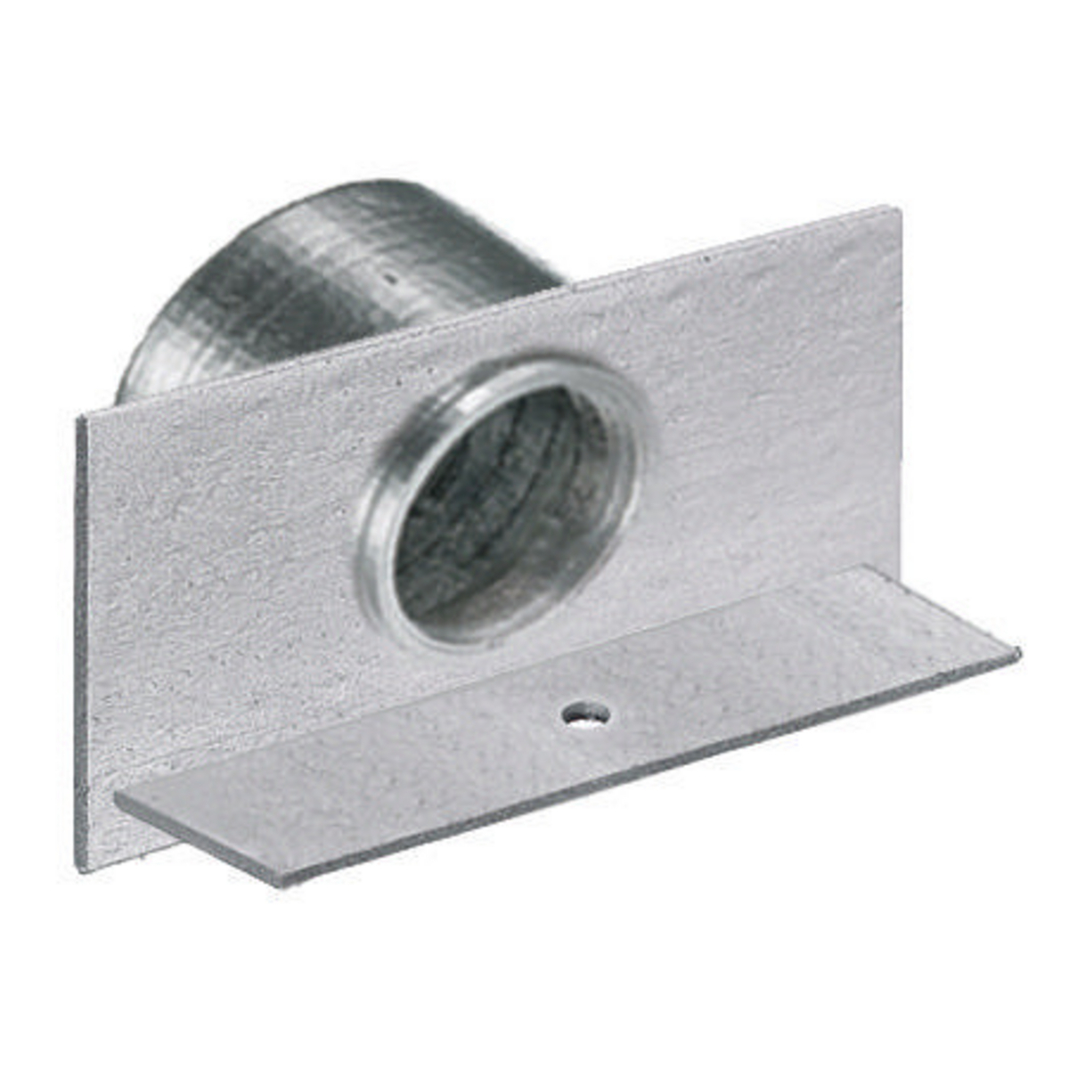 HBLALU2010A Standard Entrance End Fitting, For Use With HBLALU2000 Series Metal Raceways, Aluminum, Satin Anodized