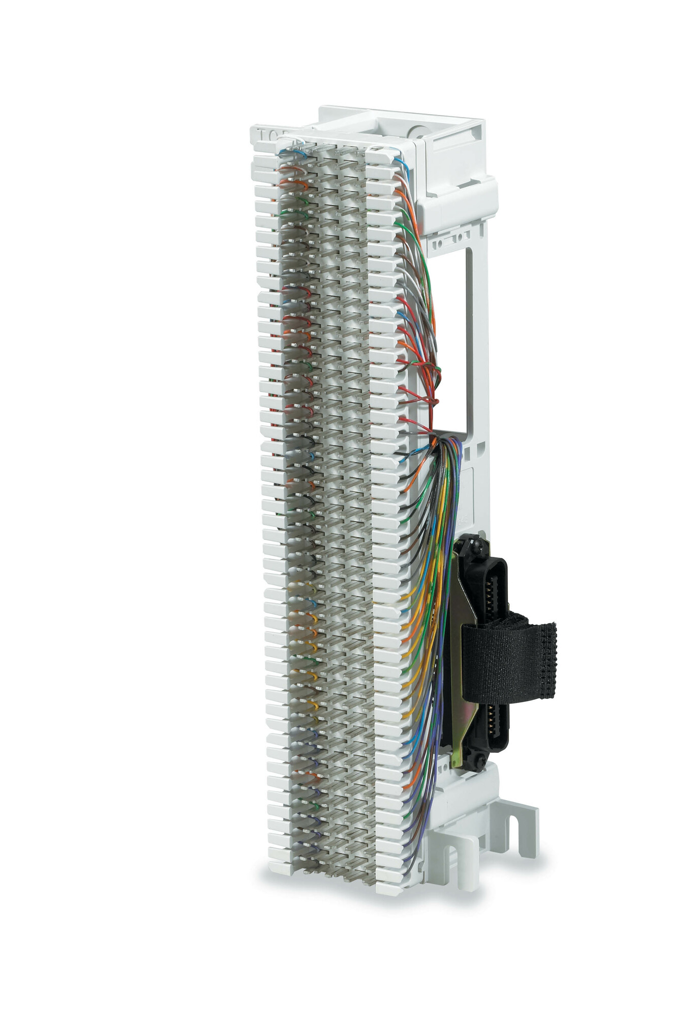 66 Block Wired to 1 Male 50 Position Telco