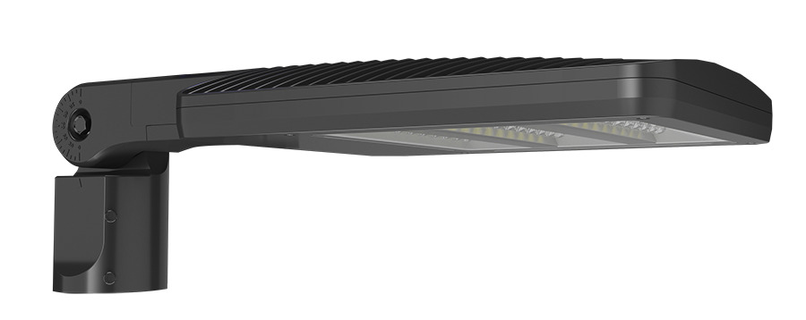 ALEDS4TSFN ALED Field-Adjustable Area Light, 120, 208, 240, 277 V, Bronze Housing