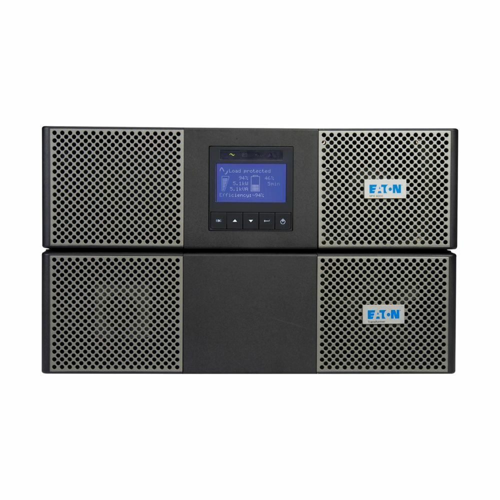 9PX5KP2 Uninterruptible Power Supply, 176 to 276 V AC Input, 208 VAC Output, 4500 W Power Rating, 3 min Backup