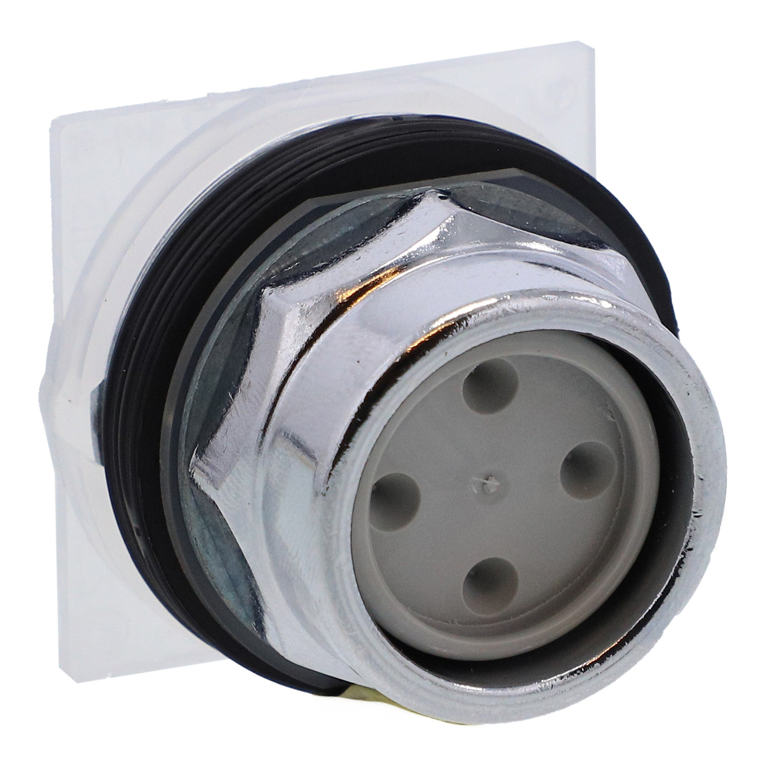 9001KR2U Harmony Extended Guard Recessed Round Standard Non-Illuminated Pushbutton Operator, For Use With 30 mm Type K Pushbutton, 600 V AC, NEMA 1/2/3/3R/4/6/12/13, Panel Mount, Blue/Green/Orange/Red/White/Yellow