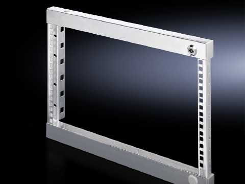 2377120 SR Series 12U Small Swing Frame, 800 mm W, For Use With TS, SE Series Enclosure, Sheet Steel