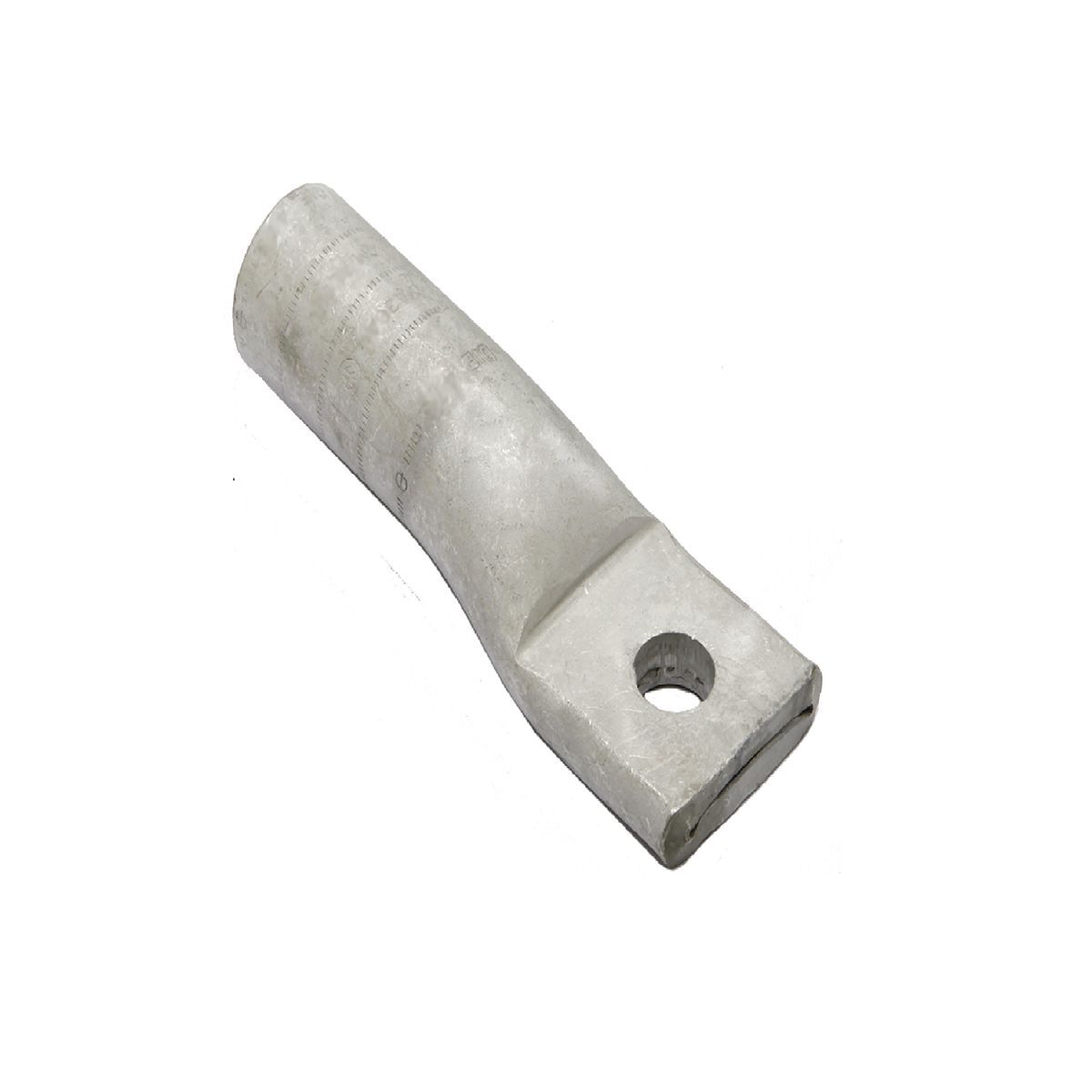 YA34A7 YA-A 1-Hole Compression Lug, 500 kcmil Stranded Copper Conductor, Die Code: 300, 1/2 in Stud, Aluminum
