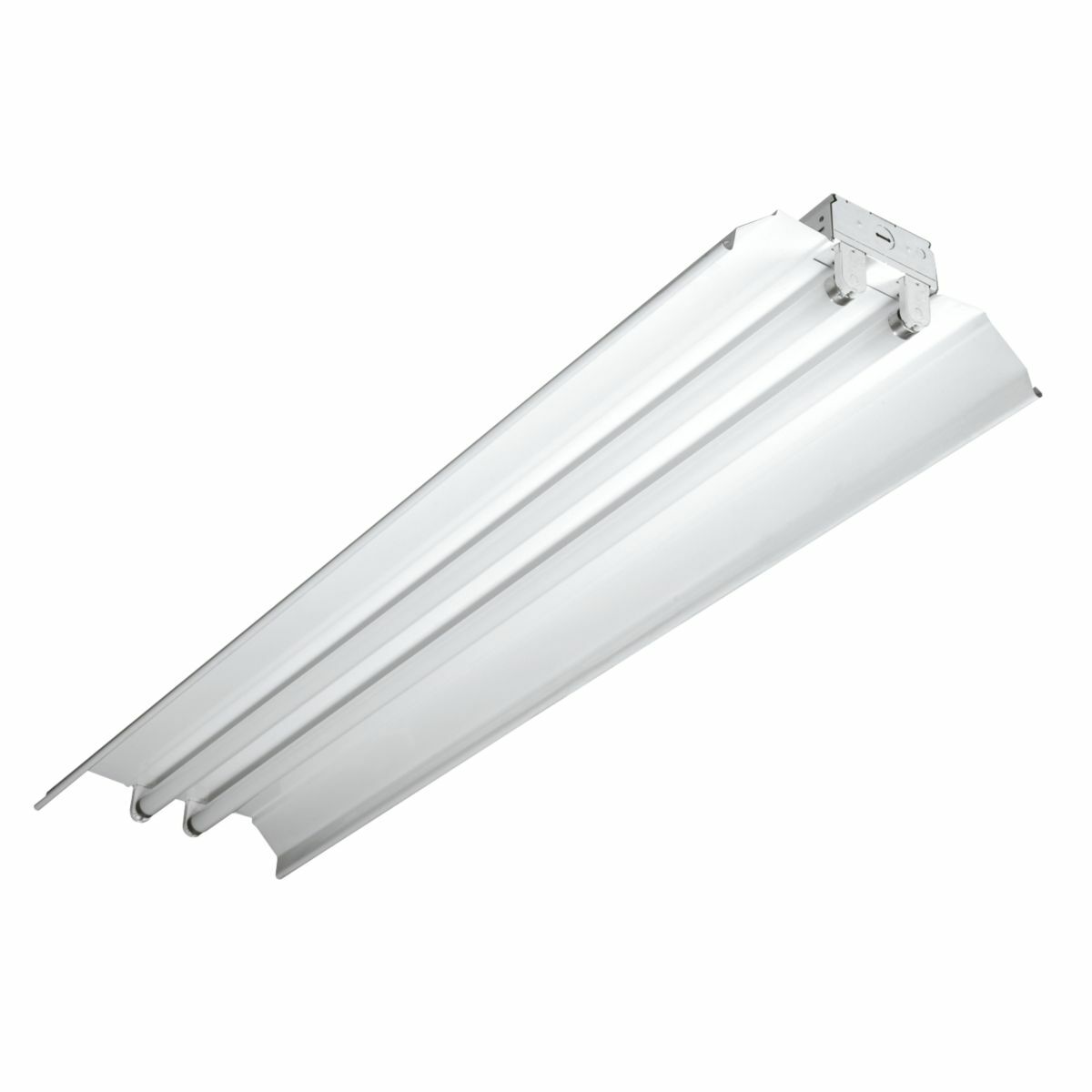 ICF-232-UNV-EB81-U Metalux Industrial Indoor Low-Bay Fixture, (2) T8 Lamp, 120/277 V AC