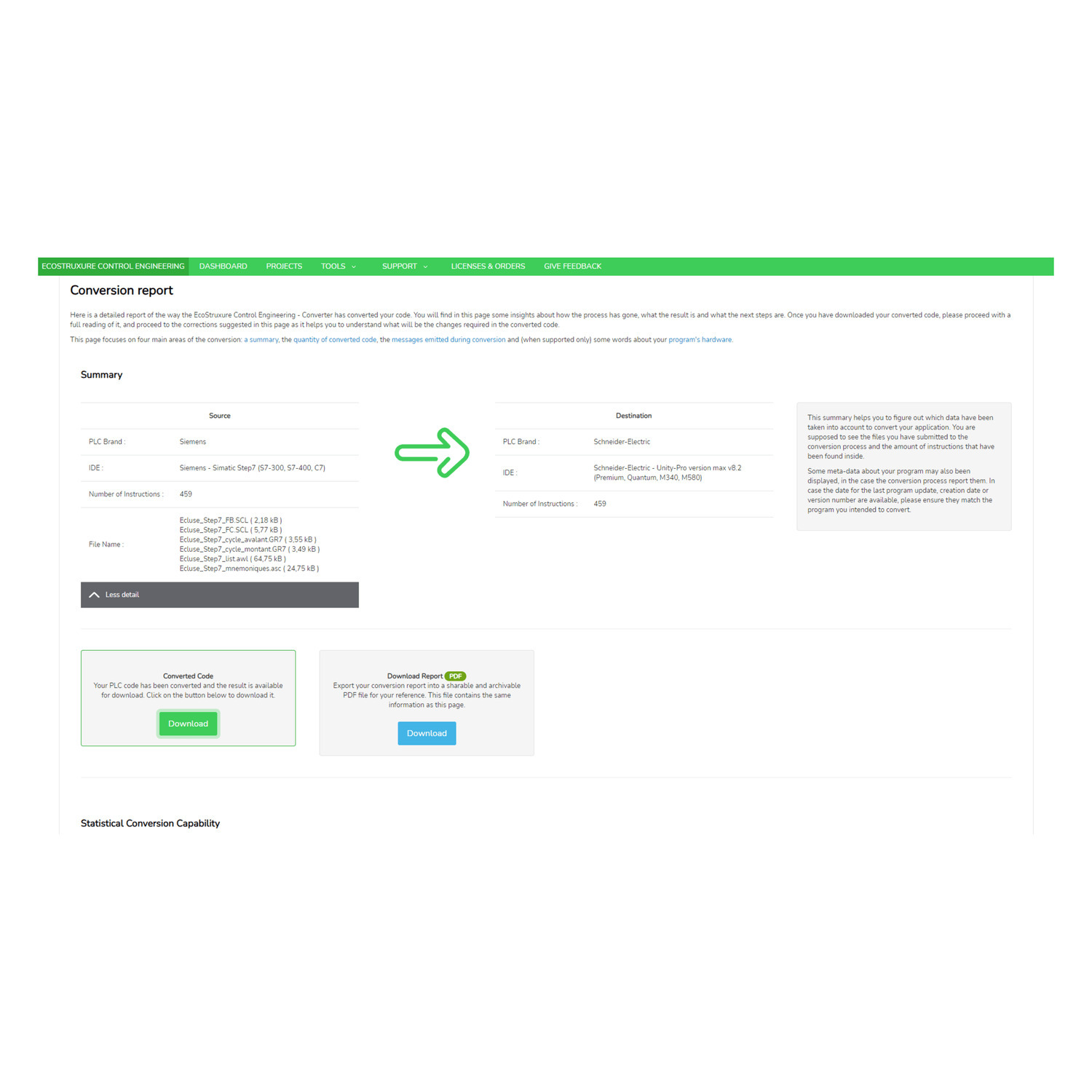 CEGCNV1PRG License, EcoStruxure Control Engineering Product