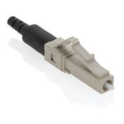 49991-MLC FastCAM Pre-Polished Field Installable Connector, LC Connector, Multi-Mode OM1 Fiber, 62.5/125 um, Pre-Radiused Zirconia Ferrule