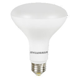 LED9BR30DIMHO827G6RP/40460 UltraLED High Output LED Reflector Lamp, 9 W, 65 W Incandescent Equivalent, E26 Lamp, BR30 Shape, 800 Lumens