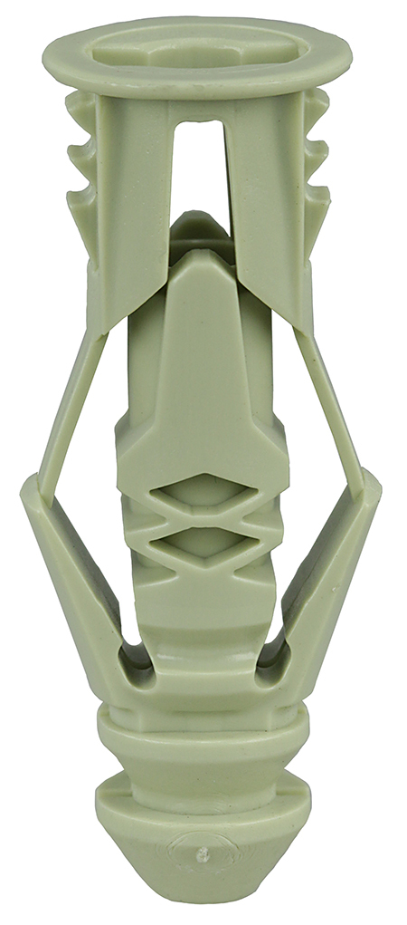 12 Multi Grip Multi-Purpose Hollow Wall Anchor, #12, Plastic