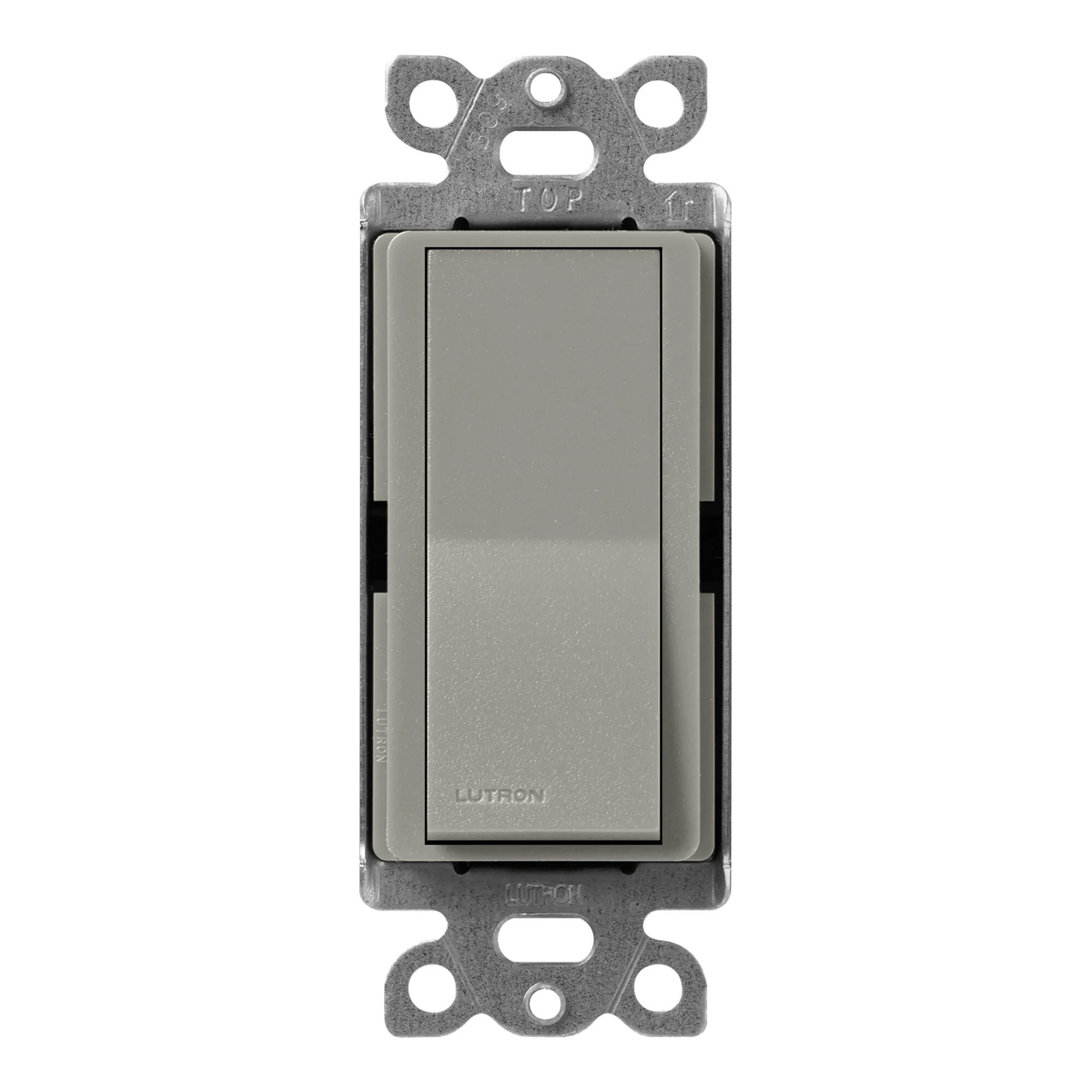 SC-4PS-CS Claro, On/Off Rocker Switch, 15 Amp, 4-Way, Satin, Cobblestone