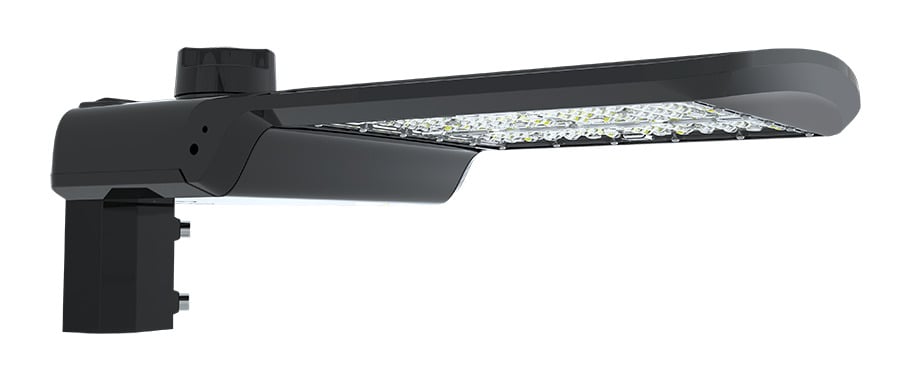 A17-5T150SF/3PRS A17 Area Light, (1) Lamps Lamp, 120, 208, 240, 277 V, Bronze Housing