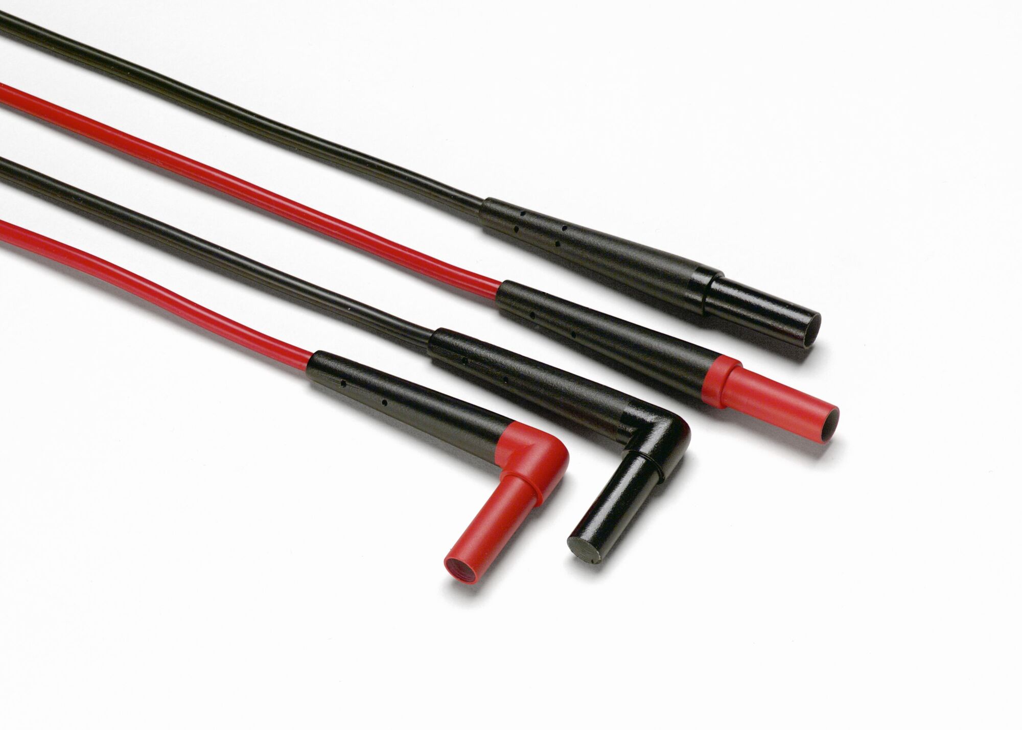 TL224 SureGrip Insulated Test Lead Set, 2 Pieces, For Use With Electrical Tester