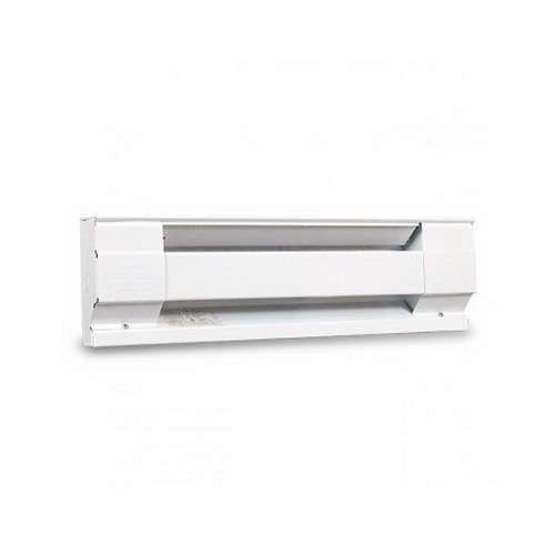 Cadet F Series 5-foot Electric Baseboard Heater, 1250W 240V, White
