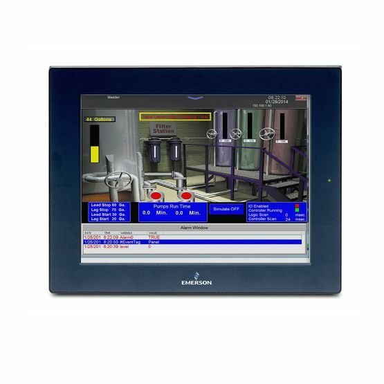 QuickPanel+ 6" screen with View and Control