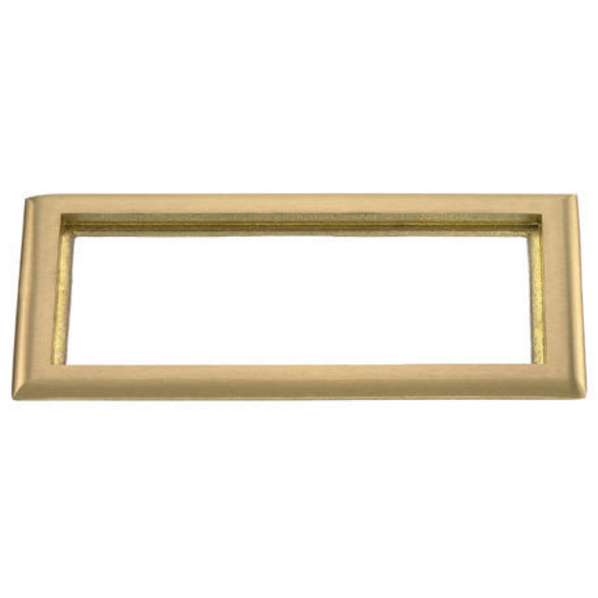 SB3085 1/2/3-Gang Machined Standard Tapered Carpet Flange, 11.34 in L, Metallic