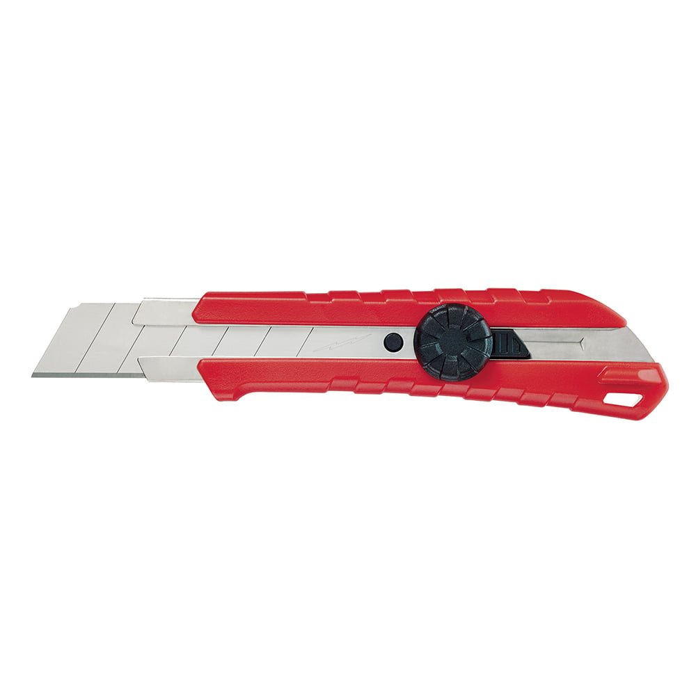 48-22-1965 General Purpose Utility Knife, 25 mm W Retractable Snap-Off Blade, Micro Carbide Metal Blade, 1 Blade Included, 7 in OAL