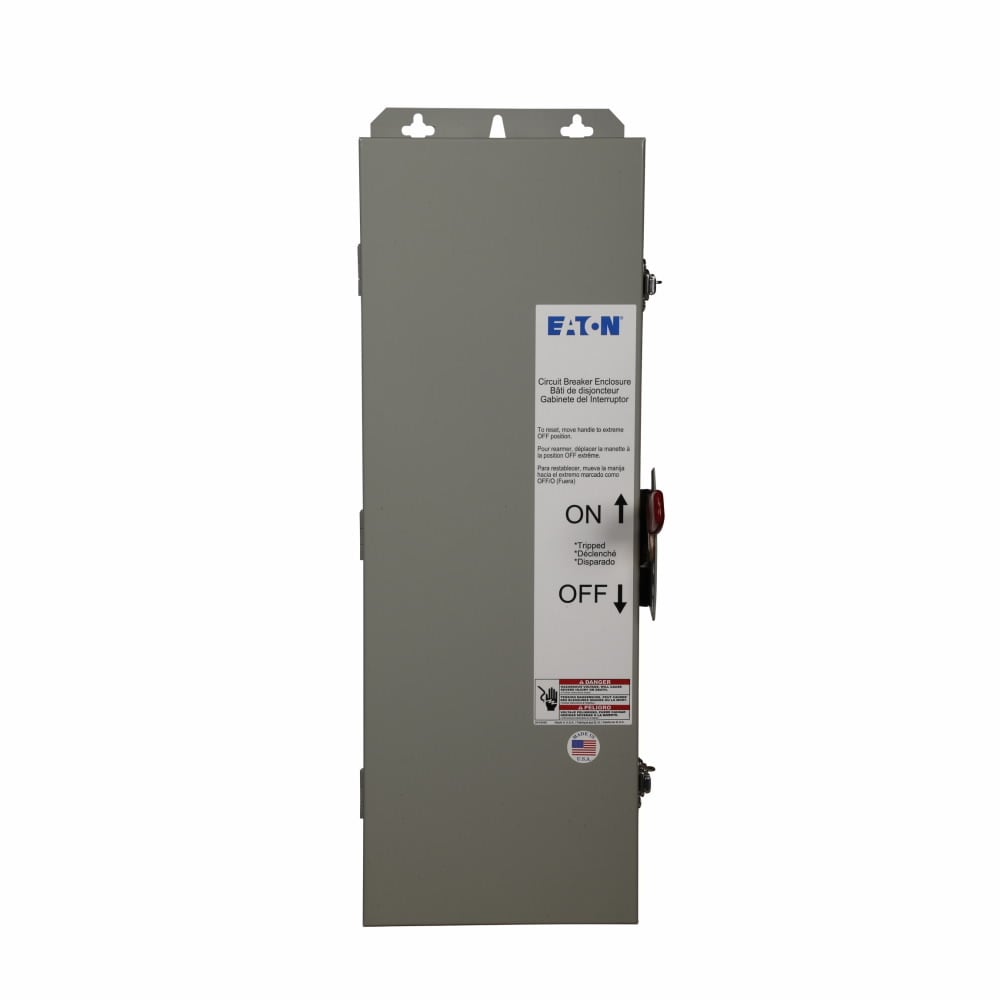 RFDN225 Circuit Breaker Enclosure, 125-225 Amp, Series C, Nema-3R, FD, FDB, HFD, FDC, ED, EDH, EDC, Surface Mount