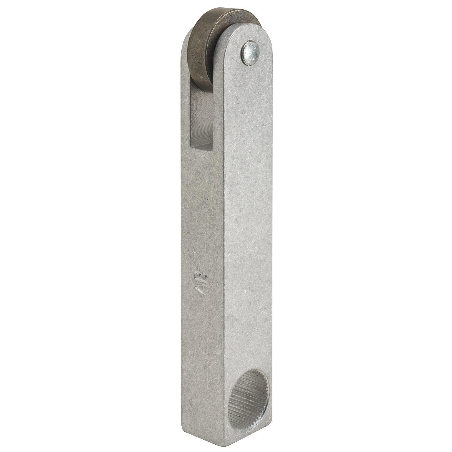 AK L100/300 Rotary Severe Duty Limit Switch Lever, 2-3/4 in L, Steel Roller, Aluminum Arm