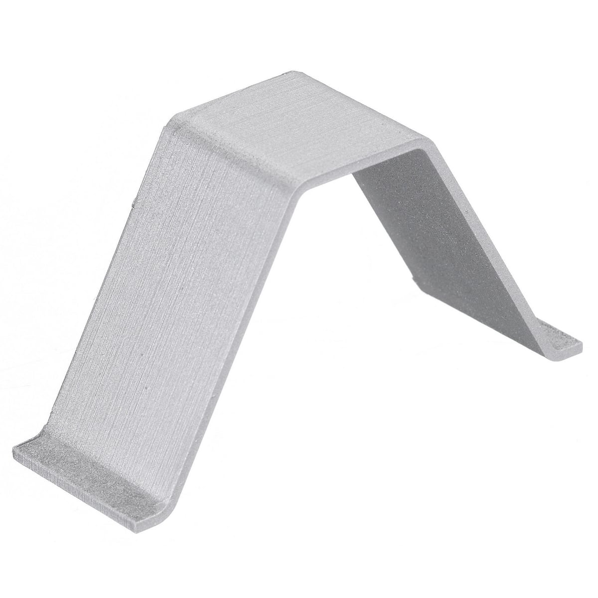 HBLALU57WC Standard Wire Clip, For Use With HBLALU5000, HBLALU7620 Series Metal Raceway, Aluminum, Satin Anodized