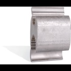 Aluminum Wide Range H-Type Compression Connector Main: 477 18/0-4/0 ACSR, 556-250 Str., Tap: 4/0-1/0 ACSR, 4/0-1/0 Str., 4/0-2/0 Sol.  2 inch.