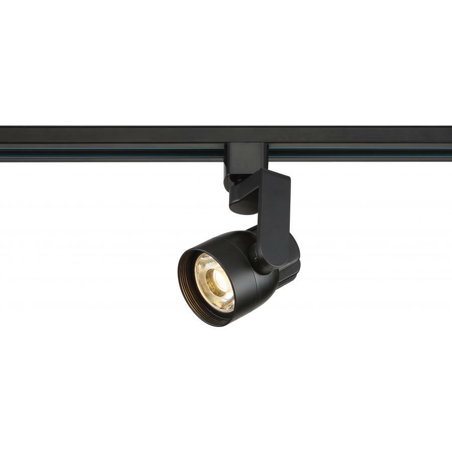 TH422 Nuvo Contemporary Dimmable LED Track Head, LED Lamp, 120 V AC, Angle Arm Head, 6.18 in Maximum Extension