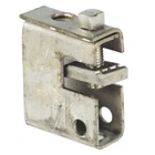 Clamp, Heavy Duty Beam, Tapped Hole Size 3/8 Inch, Hot-Dip Galvanized Steel