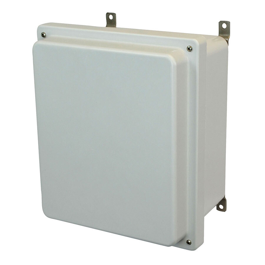 12X10X6 ENCL RAISED LIFT-OFF SCR CVR