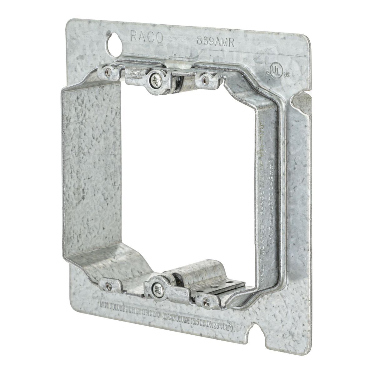 HBL869AMR HBL Adjustable Mud Ring, 1/2 to 1-3/8 in D, Steel