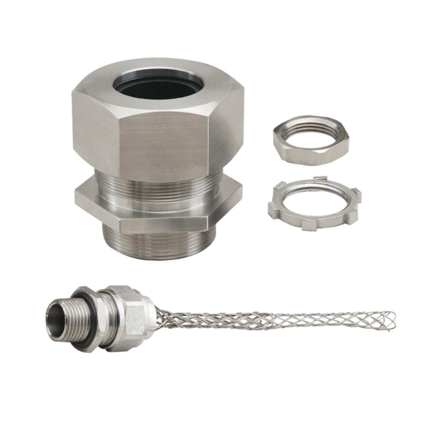 3/4" SS304 CORD GRIP  .500-.562