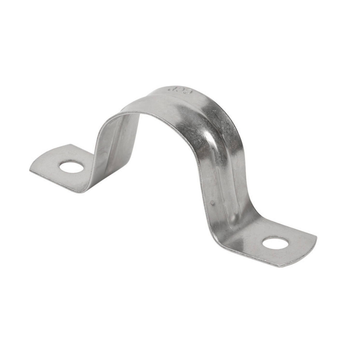 S612002S00 2-Hole Conduit Strap, 1-1/4 in, For Use With Rigid Conduits, 316 Stainless Steel