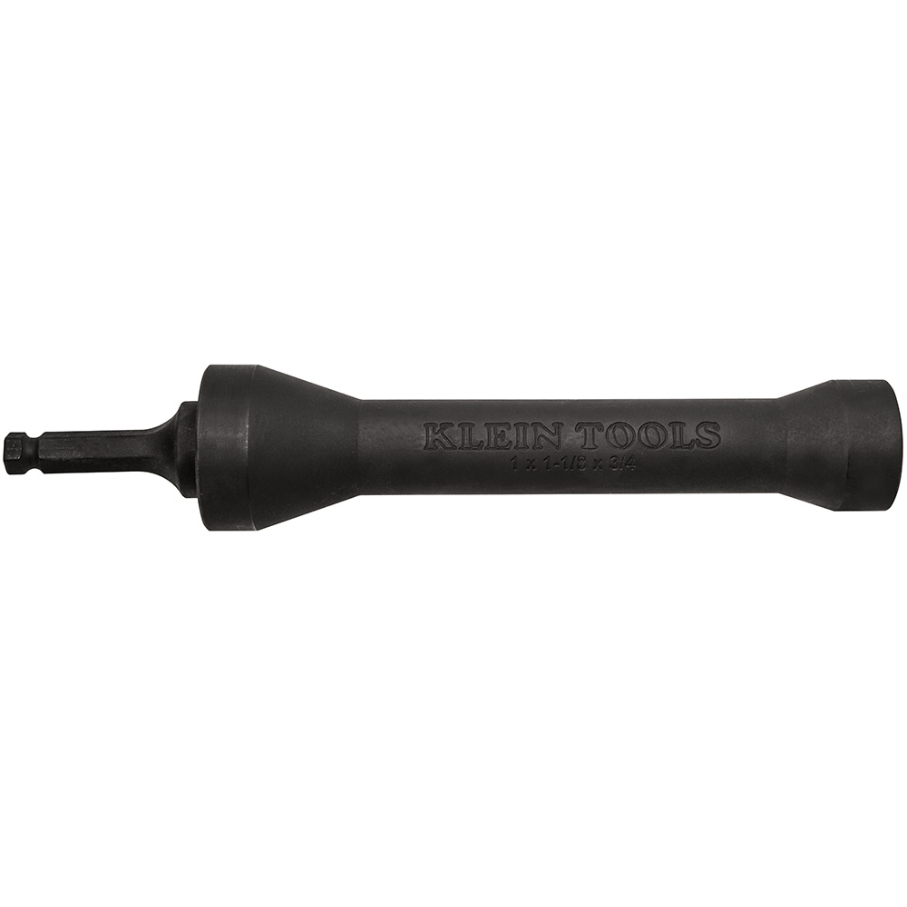 NRHD 3-in-1 Impact Socket, 7/16 in, 3/4 in, 1 in, 1-1/8 in