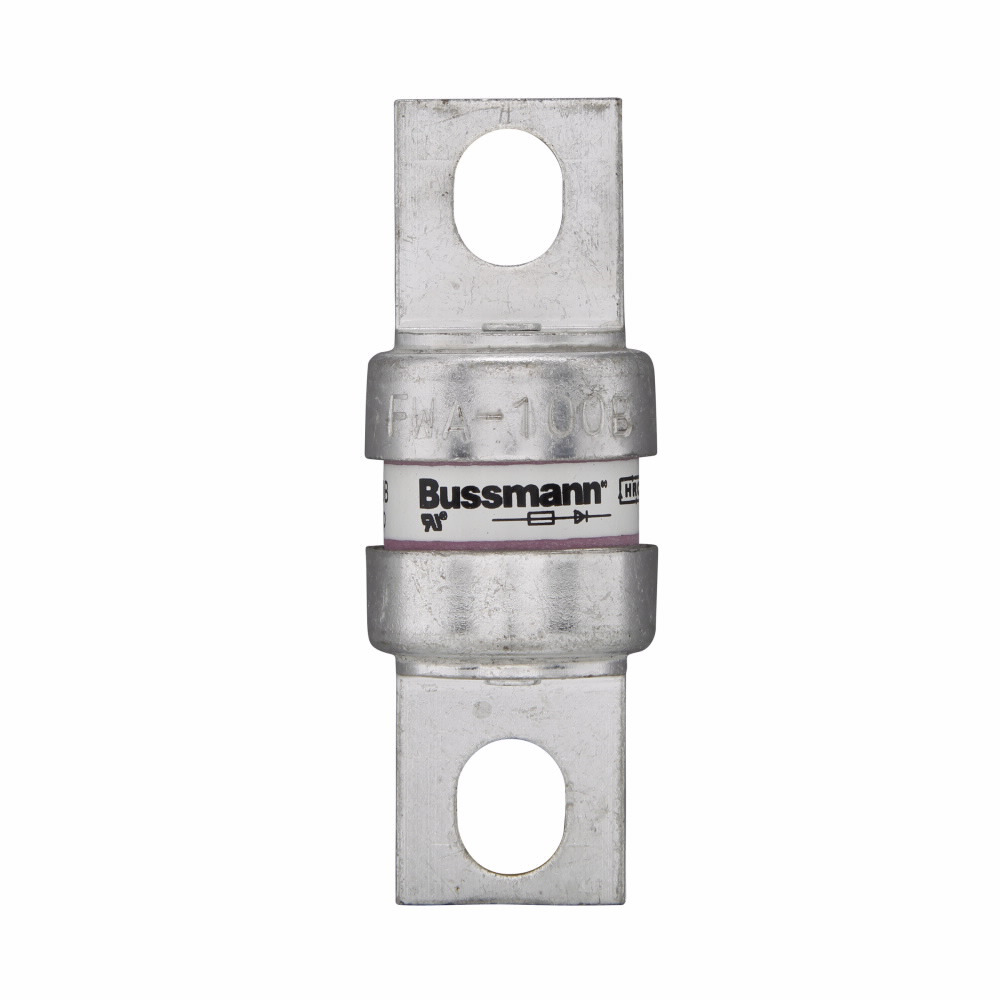FWA-70B Fast Acting Semi-Conductor High Speed Fuse, 70 A, 150 V, 100 kA Interrupt, Cylindrical Body