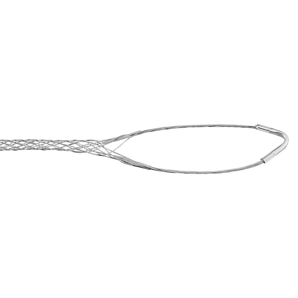 2201-015R Remke Tuff-Seal Closed Mesh Single Eye Single Weave Standard Support Grip, 1020 lb Breaking Strength, 0.75 to 0.99 in Cable, Bronze, TiN Coated