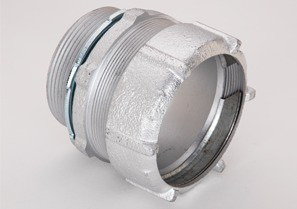 3"  Malleable Iron Rigid Compression Connectors