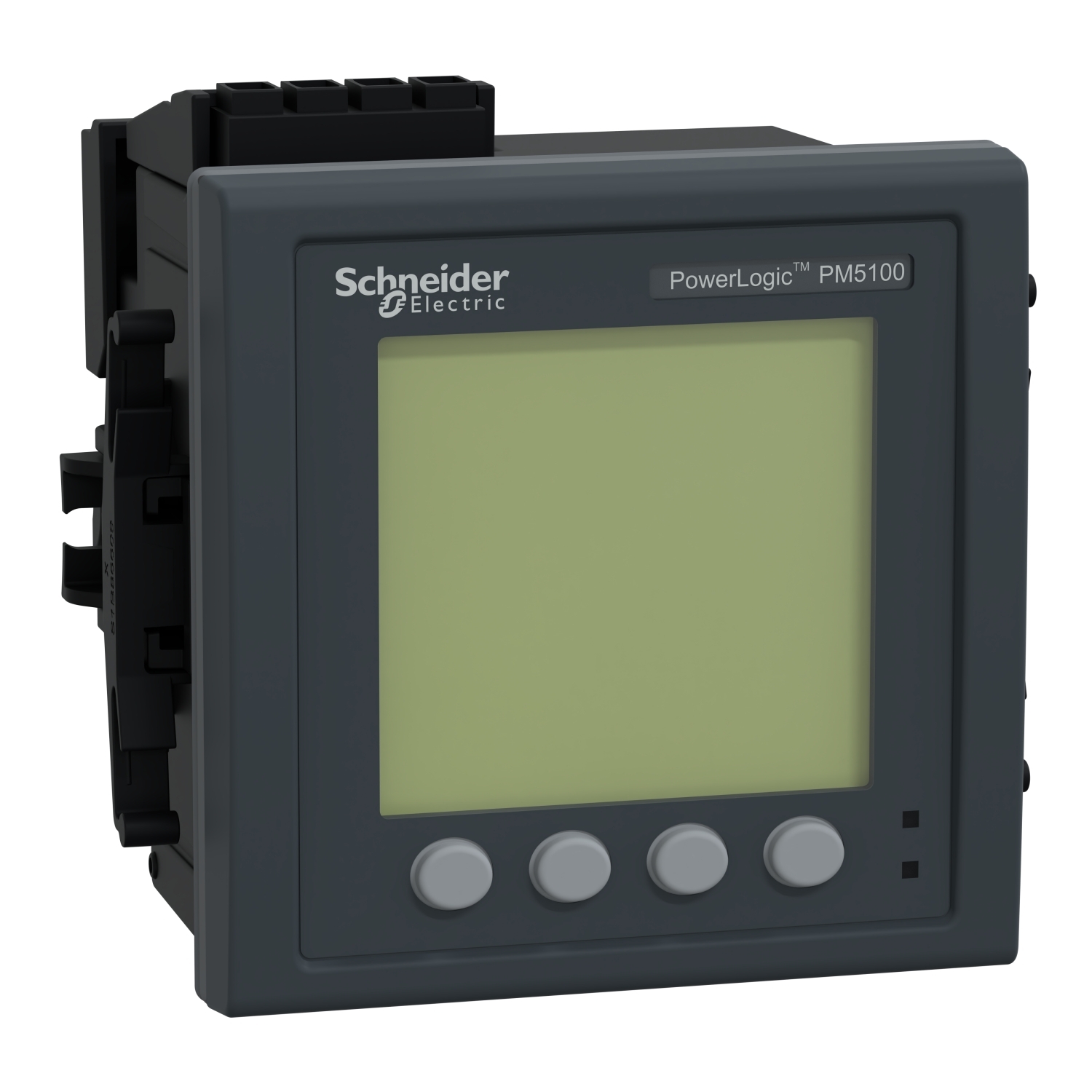 METSEPM5110 PowerLogic PM5000 Basic Power Meter, 100 to 415 V AC/125 to 250 V DC, 1/5 A, 50/60 Hz, 10 VA Power Rating, 0.3 mOhm