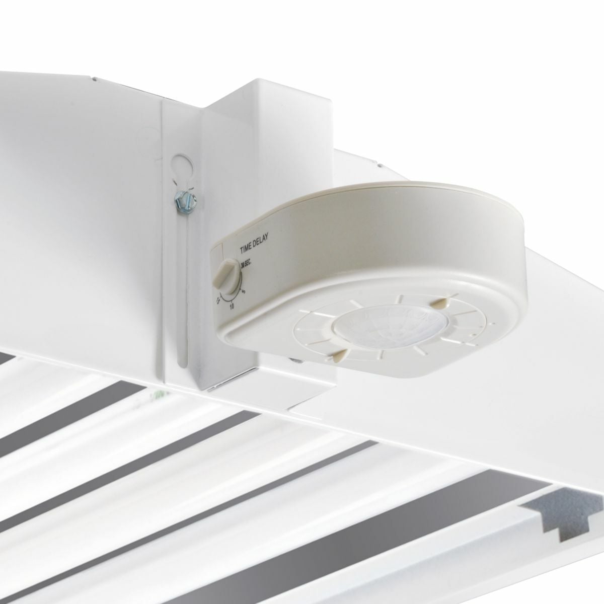 MMS Metalux F-Bay Modular Industrial F-Bay Motion Occupancy Sensor, For Use With 120 to 277 V Modular Power Supply, Fixture Mount