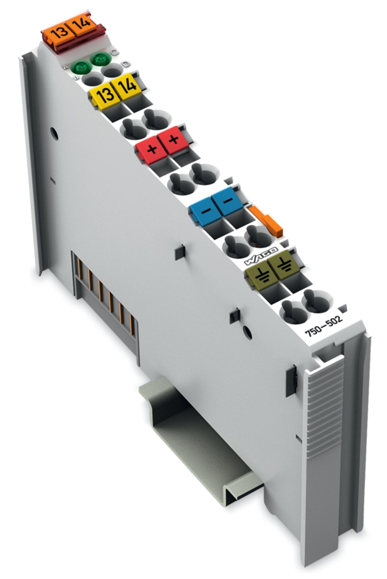750-502 Digital PLC Output Module, 2 Outputs