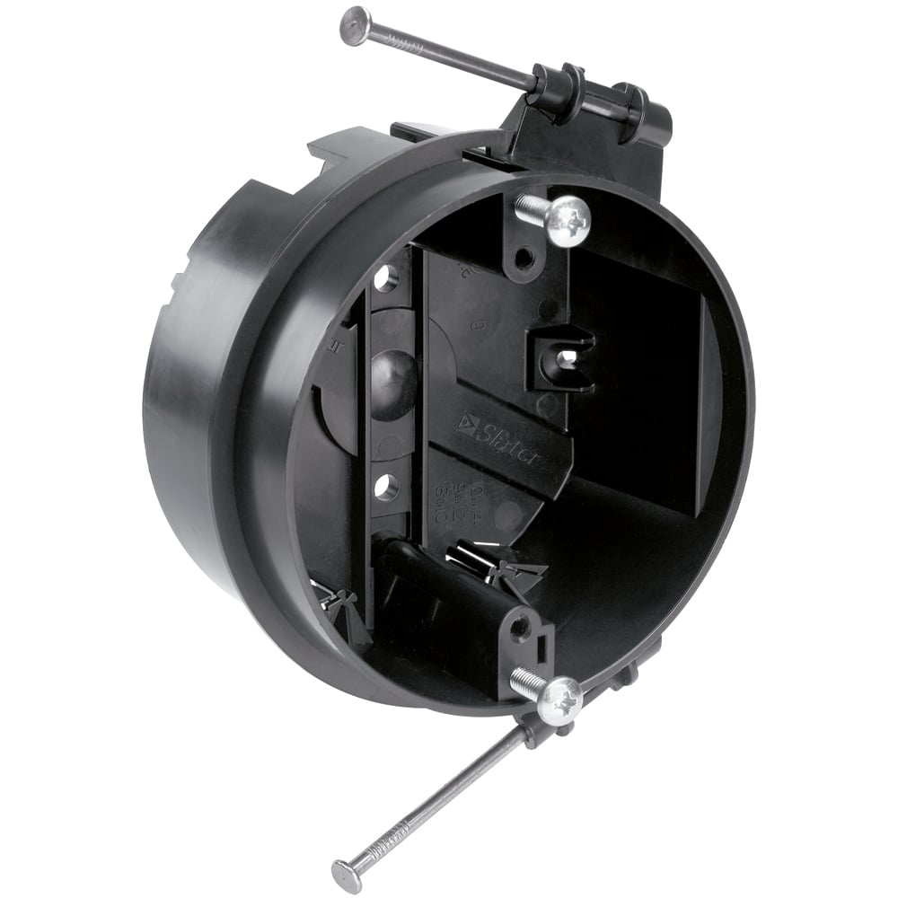 S120RFAN 4-in Round Ceiling Box