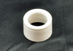 TWB-51 EMT Conduit Bushing, 1/2 in Trade, Plastic, Plain