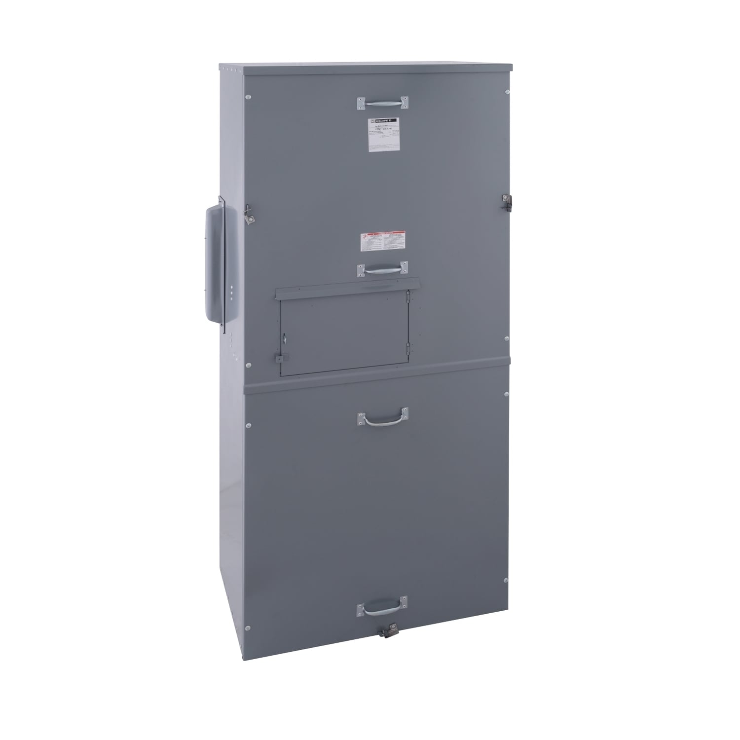EZM11600GCBC Main Unit, EZ Meter Pak, 1600 Amp, 120/240V, 1 Phase, 3 Wire, Aluminum and Copper Busbar, 65 kA SCCR, Main Breaker, OH, UG