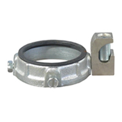 Insulated Grounding Bushing, 1 inch, 14 - 2/0 AWG, Threadless Connection