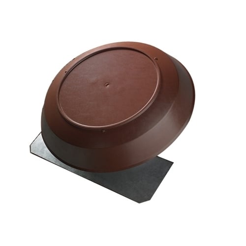 Broan 1000 CFM Powered Attic Ventilator, Roof Mounted, Brown Dome