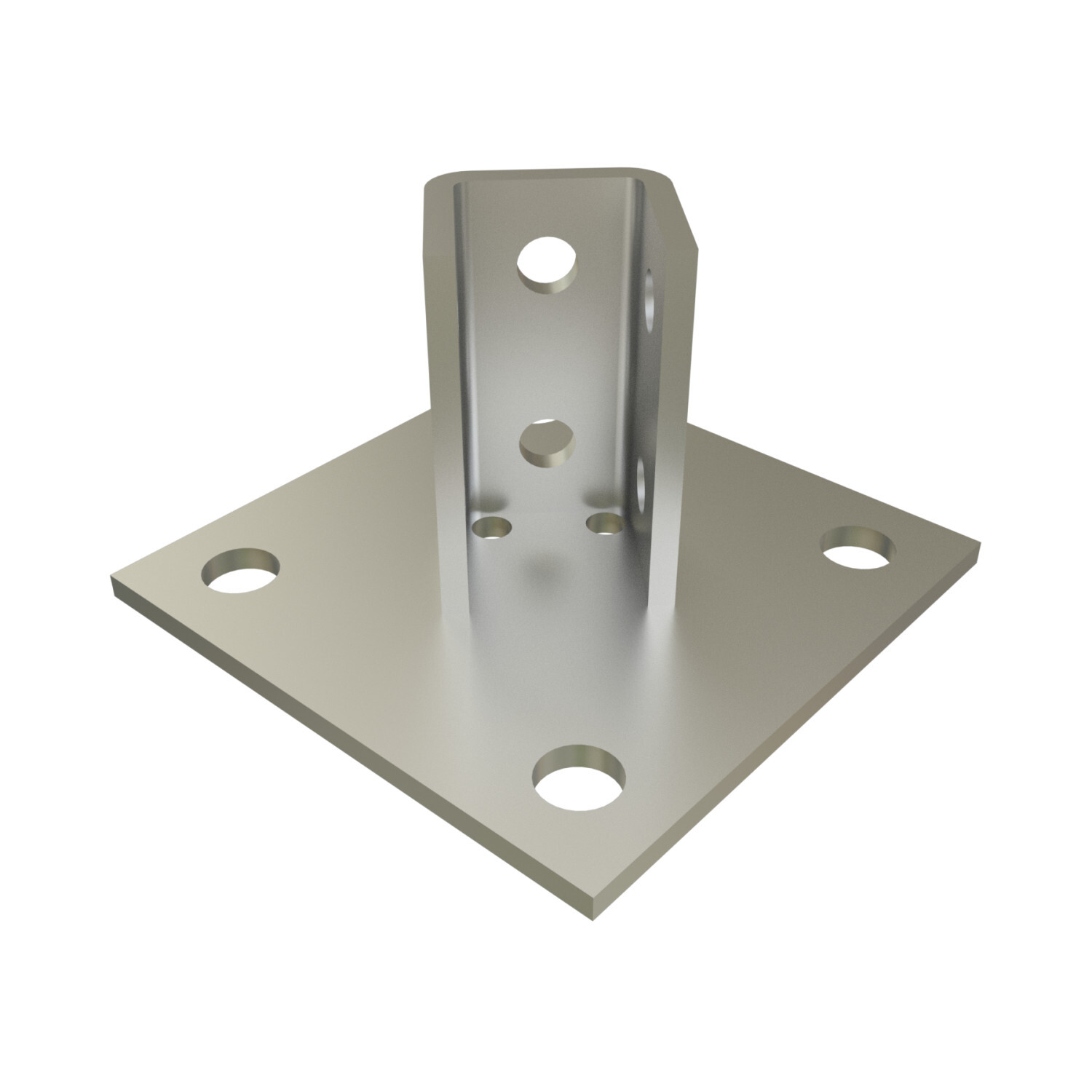 UNISTRUT FITTING, 6"x 3-3/4"x 6", SS