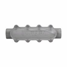 EKC50 Condulet Type-C Conduit Outlet Body With Cover, 1-1/2 in Hub, Feraloy Iron Alloy